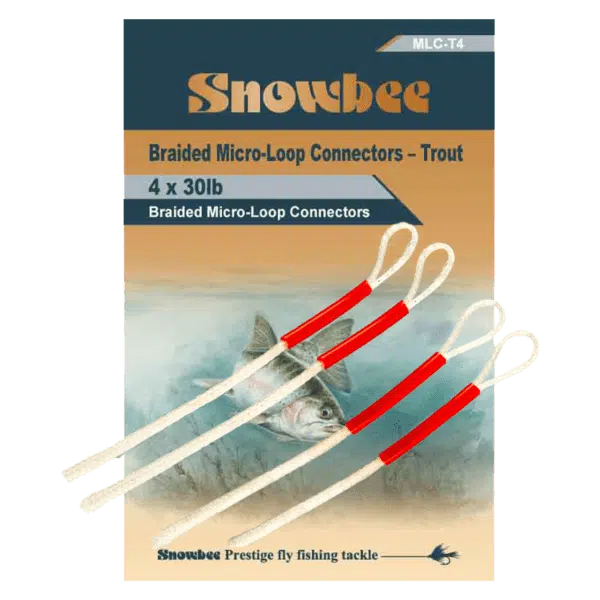Snowbee Micro-Loop Trout 20lbs 4stk
