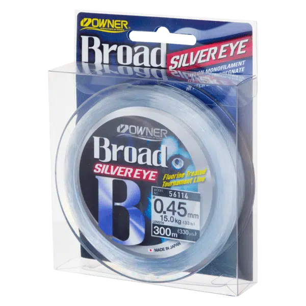 Owner Broad Silver Eye