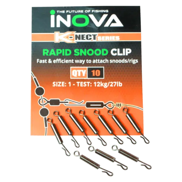 Inova Rapid Snood Clip 12kg 10stk