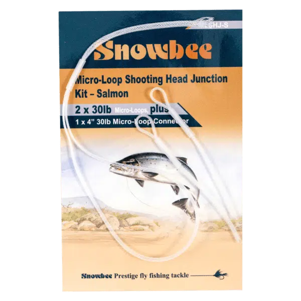 Snowbee Micro-Loop Shooting Head Junction Kit 30lbs