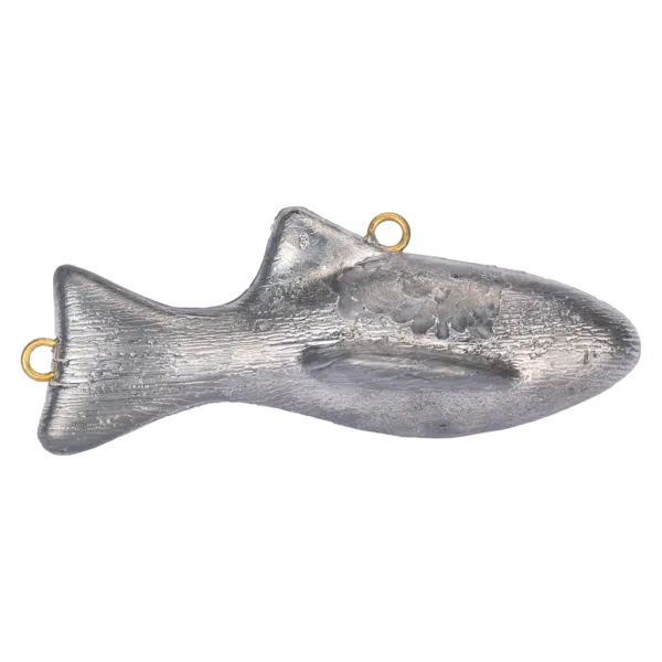 Lawson Dyprigglodd Fisk med 2 Øyer 3,9kg