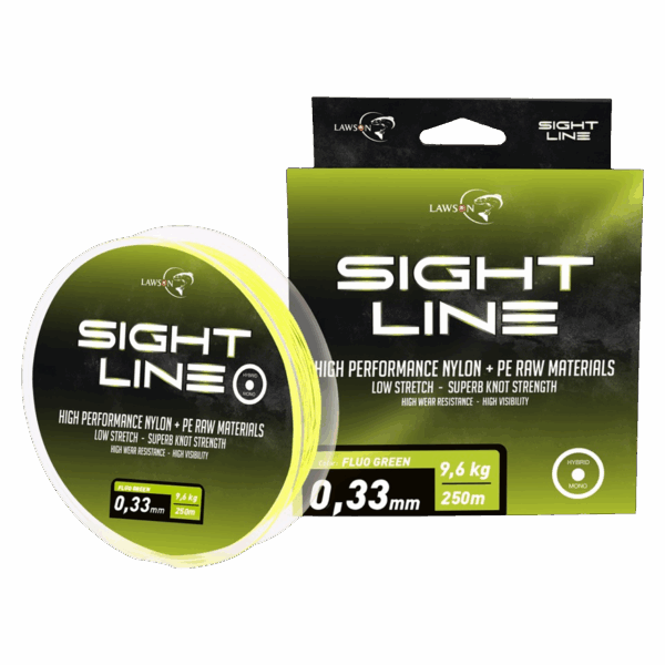 Lawson SightLine Fluo Green 250m