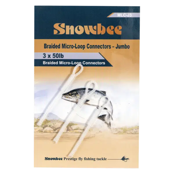 Snowbee Micro-Loop Jumbo 50lbs 3stk