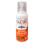 94-10 - Moskito Guard Spray mot Mygg, Knott og Flått 75ml 20% Picaridin